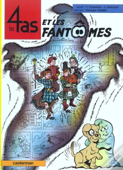 Capa do artigo Les 4 As T.37 ; Les 4 As Et Les Fantômes