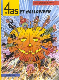 Capa do artigo Les 4 As T.39 ; Les 4 As Et Halloween