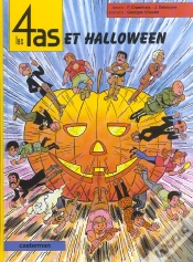 Capa do artigo Les 4 As T.39 ; Les 4 As Et Halloween