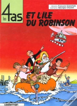 Capa do artigo Les 4 As T.4 ; Les 4 As Et L'Île Du Robinson