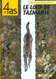 Les 4 As T.40 ; Les 4 As Et Le Loup De Tasmanie