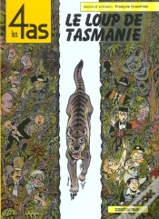 Capa do artigo Les 4 As T.40 ; Les 4 As Et Le Loup De Tasmanie