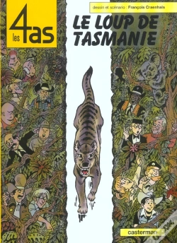 Capa do artigo Les 4 As T.40 ; Les 4 As Et Le Loup De Tasmanie