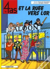 Capa do artigo Les 4 As T.5 ; Les 4 As Et La Ruée Vers L
