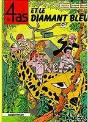 Les 4 As T.7 ; Les 4 As Et Le Diamant Bleu - Preview