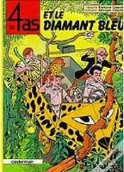 Capa do artigo Les 4 As T.7 ; Les 4 As Et Le Diamant Bleu