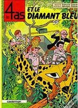 Capa do artigo Les 4 As T.7 ; Les 4 As Et Le Diamant Bleu