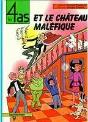 Les 4 As T.9 ; Les 4 As Et Le Château Maléfique - Preview