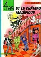 Capa do artigo Les 4 As T.9 ; Les 4 As Et Le Château Maléfique