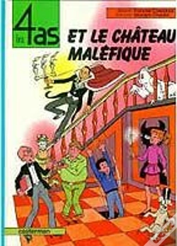 Capa do artigo Les 4 As T.9 ; Les 4 As Et Le Château Maléfique