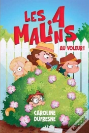 Capa do artigo Les 4 Malins Tome 1 : Au Voleur !