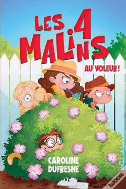 Capa do artigo Les 4 Malins Tome 1 : Au Voleur !