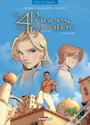 Capa do artigo Les 4 Princes De Ganahan Tome 1 ; Galin