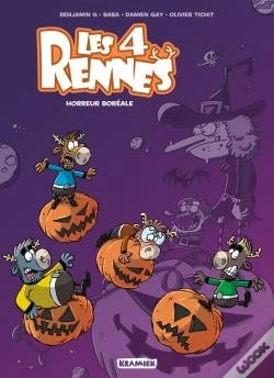 Capa do artigo Les 4 Rennes Tome 2 ; Horreur Boréale