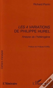 Capa do artigo Les 4 Variations De Philippe Hurel ; Analyse De L