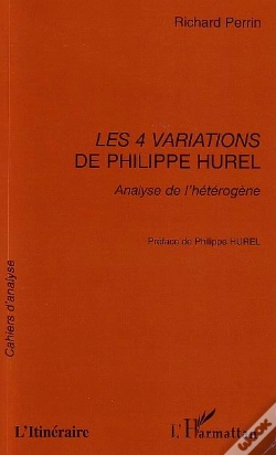 Capa do artigo Les 4 Variations De Philippe Hurel ; Analyse De L'Heterogene