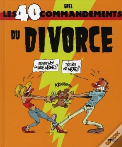 Capa do artigo Les 40 Commandements Du Divorce