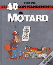 Capa do artigo Les 40 Commandements Du Motard