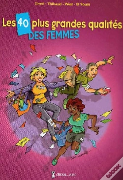 Capa do artigo Les 40 Plus Grandes Qualités Des Femmes