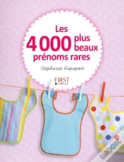 Capa do artigo Les 4000 Plus Beaux Prénoms Rares