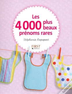 Capa do artigo Les 4000 Plus Beaux Prénoms Rares