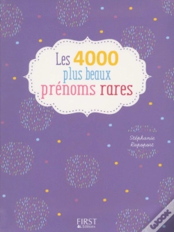 Capa do artigo Les 4000 Plus Beaux Prénoms Rares