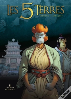 Capa do artigo Les 5 Terres Tome 11 : « Tomber Vraiment »