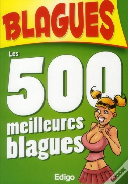 Capa do artigo Les 500 Meilleures Blagues