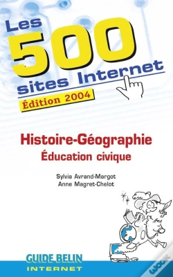 Capa do artigo Les 500 Sites Internet : Histoire - Géographie - Éducation Civique