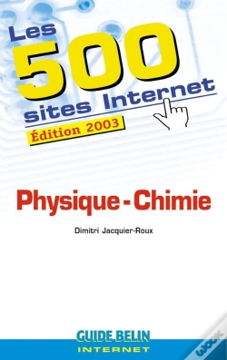 Capa do artigo Les 500 Sites Internet : Physique-Chimie