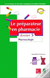 Capa do artigo Les 7 Dossiers Du Preparateur En Pharmacie N.5 ; Pharmacologie