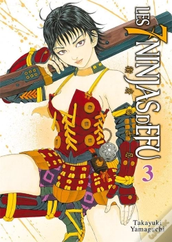 Capa do artigo Les 7 Ninjas D'Efu - Tome 03