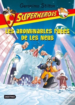 Capa do artigo Les Abominables Rates De La Neu. Superherois