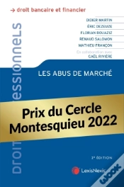 Capa do artigo Les Abus De Marché (2e Édition)