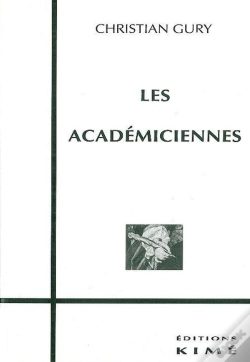 Capa do artigo Les Academiciennes