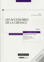 Les Accessoires De La Créance
