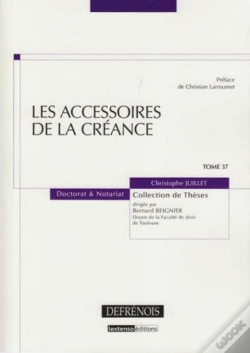Capa do artigo Les Accessoires De La Créance