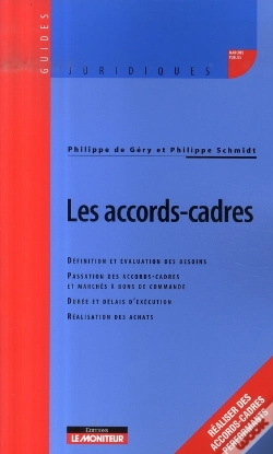 Capa do artigo Les Accords-Cadres