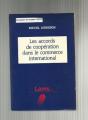 Les Accords De Cooperation Dans Le Commerce International - Preview