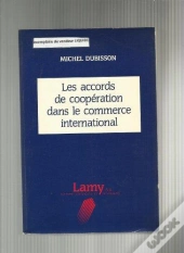 Les Accords De Cooperation Dans Le Commerce International