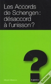 Capa do artigo Les Accords De Schengen : Désaccord A L
