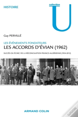 Capa do artigo Les Accords D'Evian (1962)