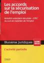 Les Accords Sur La Sécurisation De L'Emploi - Preview