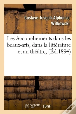 Capa do artigo Les Accouchements Beaux Arts Edition 1894