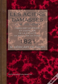 Capa do artigo Les Aciers Damasses De Sir-Henri, Fabricant-Acieriste Et Coutelier A Paris