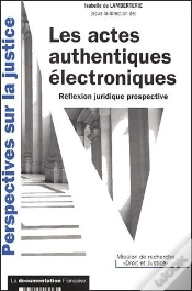 Capa do artigo Les Actes Authentiques Électroniques ; Réflexion Juridique Prospective