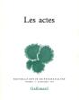 Les Actes - Preview