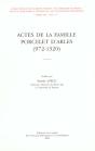 Les Actes De La Famille Porcelet D'Arles (972-1320) - Preview