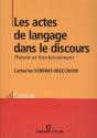 Les Actes De Langage Dans Le Discours - Preview