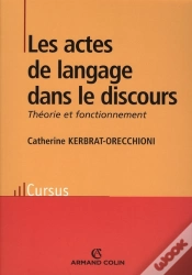 Capa do artigo Les Actes De Langage Dans Le Discours